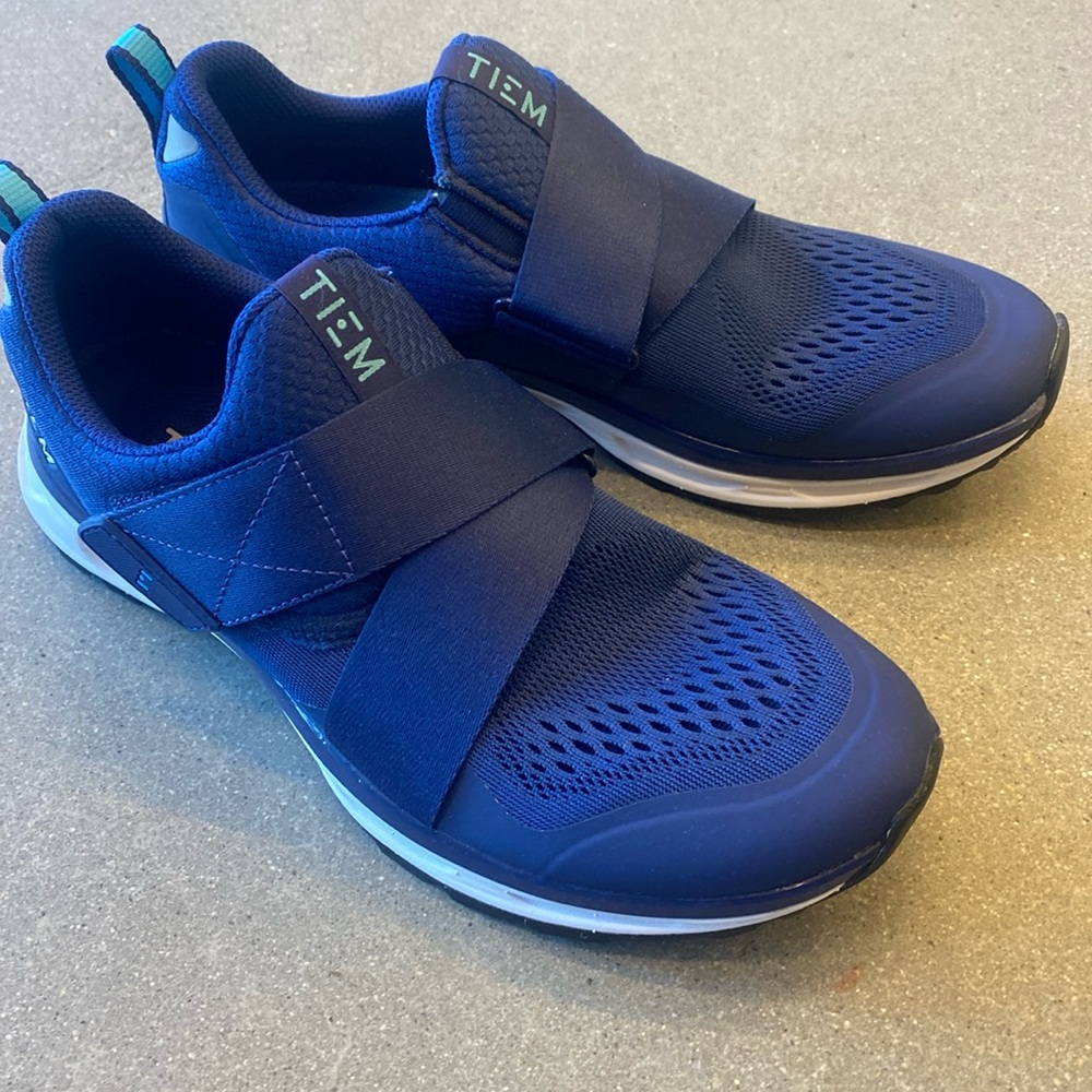 Classic Navy Tiem Slipstream Spin Shoes